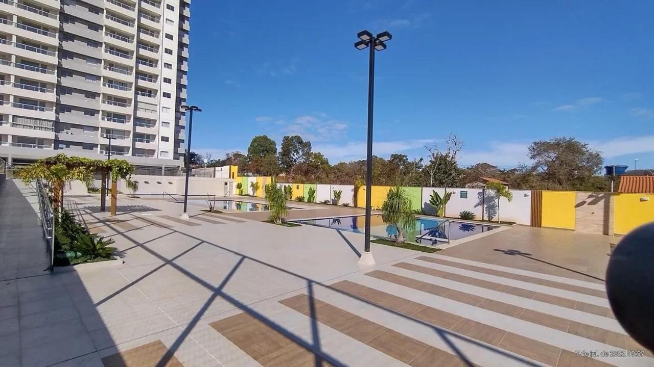 Recanto Do Bosque - Locacao Temporada Villa Caldas Novas Exteriör bild